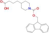 4-(1-Fmoc-Piperidin-4-yl)-butyric acid