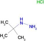 Tert-Butylhydrazine hydrochloride