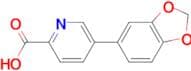 5-(Benzo[1,3]-dioxol-5yl)-picolinic acid