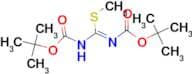 1,3-Bis(tert-butoxycarbonyl)-2-methyl-2-thiopseudourea