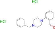 2-(4-Benzylpiperazin-1-yl)benzaldehydedihydrochloride