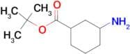 Cis + trans tert-Butyl 3-aminocyclohexanecarboxylate