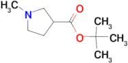 1-Methyl-pyrolidine-3-carboxylic acid tert-butylester