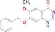 7-Benzyloxy-6-methoxy-4(3H)-quinazolinone