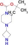 1-N-Boc-4-Azetidin-3-yl-piperazine