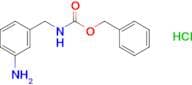 3-N-Cbz-Aminomethylaniline hydrochloride