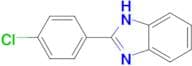 2-(4-Chlorophenyl)-1H-benzoimidazole