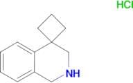 2',3'-dihydro-spiro[cyclobutane-1,4'(1'H)-isoquinoline] hydrochloride
