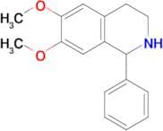 6,7-Dimethoxy-1-phenyl-1,2,3,4-tetrahydroisoquinoline
