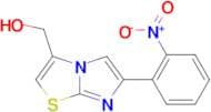 3-Hydroxymethyl-6-(2-nitrophenyl)imidazo[2,1-b]thiazole