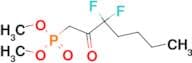 Dimethyl (3,3-difluoro-2-oxoheptyl)phosphonate