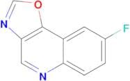 8-Fluoro-oxazolo[4,5-c]quinoline