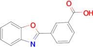 3-(benzo[d]oxazol-2-yl)benzoic acid