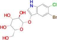 5-Bromo-6-chloro-3-indolyl-B-D-glucopyranoside