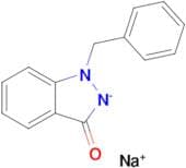 Sodium 1-benzyl-1H-indazol-3-olate