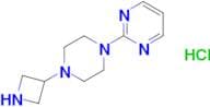 2-(4-(Azetidin-3-yl)piperazin-1-yl)pyrimidine hydrochloride