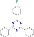 2-(4-Fluorophenyl)-4,6-diphenyl-1,3,5-triazine