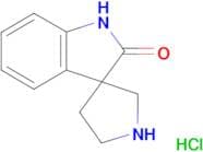 Spiro[indole-3,3'-pyrrolidin]-2(1H)-one hydrochloride