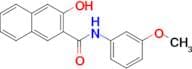 3-Hydroxy-N-(3-methoxyphenyl)-2-naphthamide