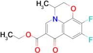 Ethyl 9,10-difluoro-3-methyl-7-oxo-3,7-dihydro-2H-[1,4]oxazino[2,3,4-ij]quinoline-6-carboxylate
