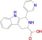 1-Pyridin-3-yl-2,3,4,9-tetrahydro-1H-β-carboline-3-carboxylic acid