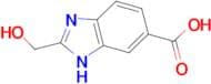2-Hydroxymethyl-1H-benzoimidazole-5-carboxylic acid