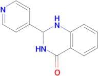 2-Pyridin-4-yl-2,3-dihydro-1H-quinazolin-4-one