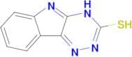 9H-1,3,4,9-Tetraaza-fluorene-2-thiol