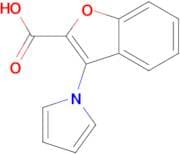 3-Pyrrol-1-yl-benzofuran-2-carboxylic acid