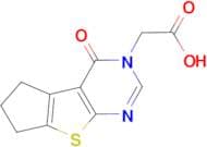 (4-Oxo-2,3-dihydro-1H,4H-8-thia-5,7-diaza-cyclopenta[a]inden-5-yl)-acetic acid