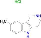 8-Methyl-2,3,4,5-tetrahydro-1H-pyrido[4,3-b]indole hydrochloride