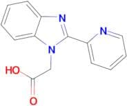 (2-Pyridin-2-yl-benzoimidazol-1-yl)-acetic acid