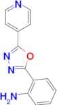 2-(5-Pyridin-4-yl-[1,3,4]oxadiazol-2-yl)-phenylamine