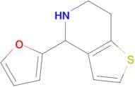 4-Furan-2-yl-4,5,6,7-tetrahydro-thieno[3,2-c]pyridine