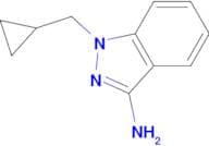 1-(Cyclopropylmethyl)-1H-indazol-3-amine