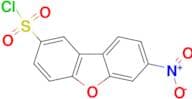 7-Nitrodibenzofuran-2-sulfonyl chloride