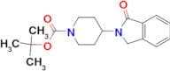 Tert-Butyl 4-(1-oxoisoindolin-2-yl)piperidine-1-carboxylate