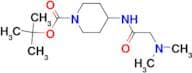 Tert-Butyl 4-[2-(dimethylamino)acetamido]piperidine-1-carboxylate