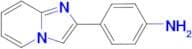 4-Imidazo[1,2-a]pyridin-2-ylaniline