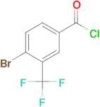 4-Bromo-3-(trifluoromethyl)benzoyl chloride