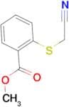 Methyl 2-[(Cyanomethyl)thio]benzoate