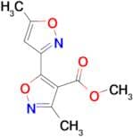 Methyl 3-Methyl-5-(5-methylisoxazol-3-yl)isoxazole-4-carboxylate