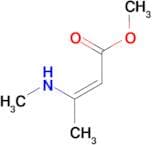 Methyl 3-(Methylamino)but-2-enoate