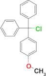 1-[Chloro(diphenyl)methyl]-4-methoxybenzene