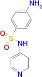 4-Amino-N-pyridin-4-ylbenzenesulfonamide