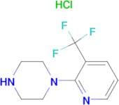 1-[3-(Trifluoromethyl)pyridin-2-yl]piperazine hydrochloride
