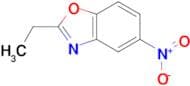 2-Ethyl-5-nitro-1,3-benzoxazole