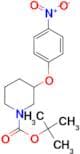 tert-Butyl 3-(4-Nitrophenoxy)tetrahydro-1(2H)-pyridinecarboxylate