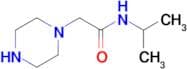 N-Isopropyl-2-piperazin-1-ylacetamide