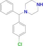 1-[(4-Chlorophenyl)(phenyl)methyl]piperazine